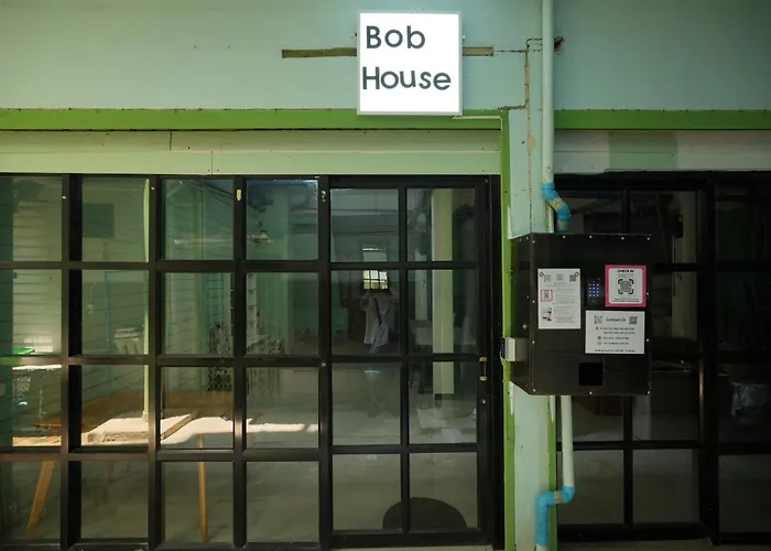 Bob House Khaosan - บ็อคเฮ้าท์ ข้าวสาร Bangkok