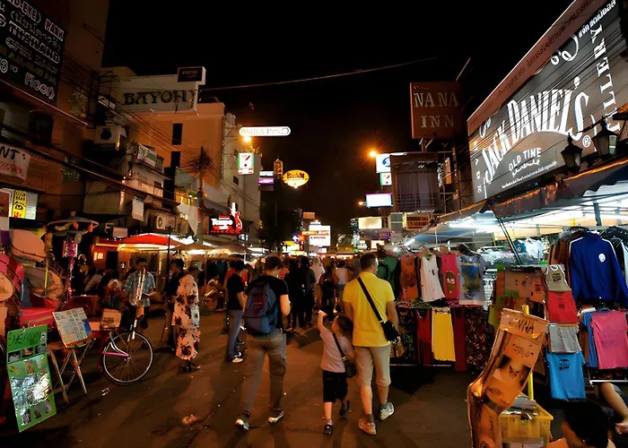 Bob House Khaosan - บ็อคเฮ้าท์ ข้าวสาร * Bangkok
