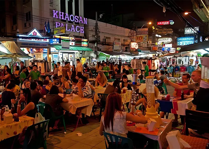 Bob House Khaosan - บ็อคเฮ้าท์ ข้าวสาร Appartamento *