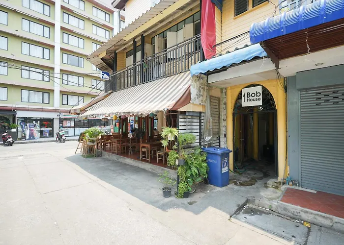 Bob House Khaosan - บ็อคเฮ้าท์ ข้าวสาร Appartamento Bangkok